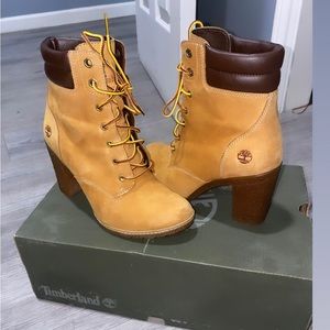 Timberland High heel boots
